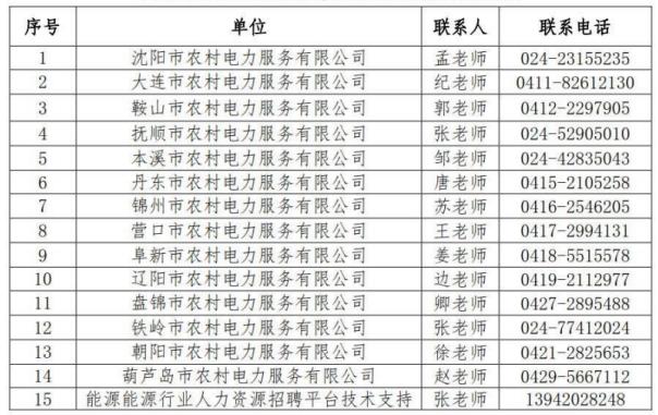 2023年遼寧省各市農(nóng)村電力服務(wù)有限公司聯(lián)合招聘340人公告